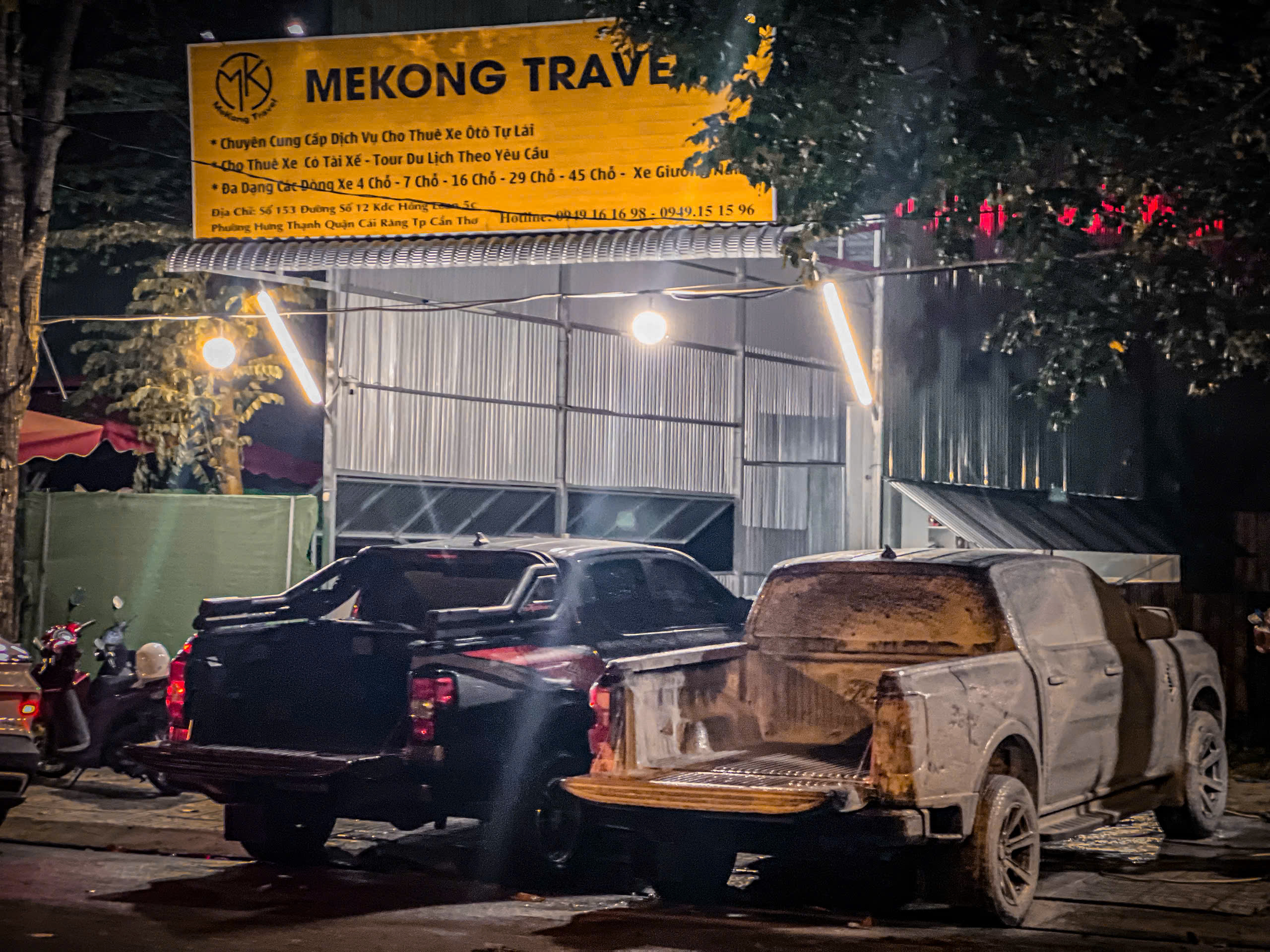 Ford Ranger 2024 - góc chụp 2