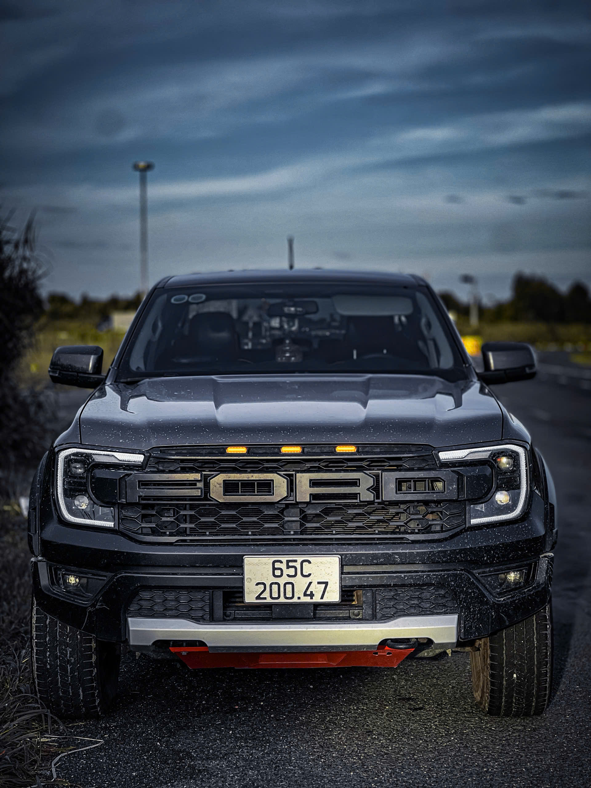 Ford Ranger 2024 - góc chụp 3