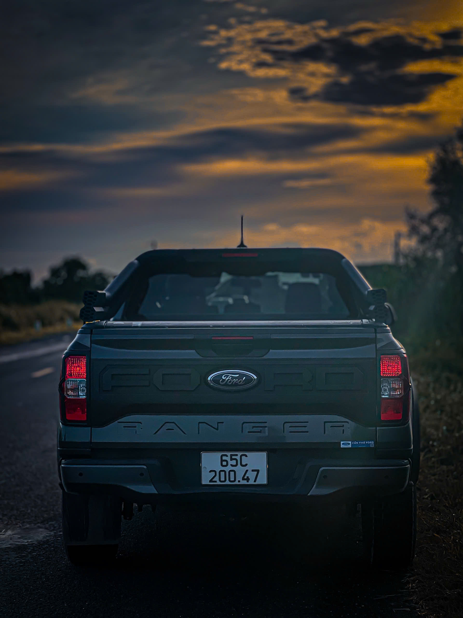 Ford Ranger 2024 - góc chụp 4
