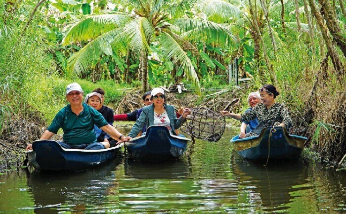 Câu cá Đất Mũi