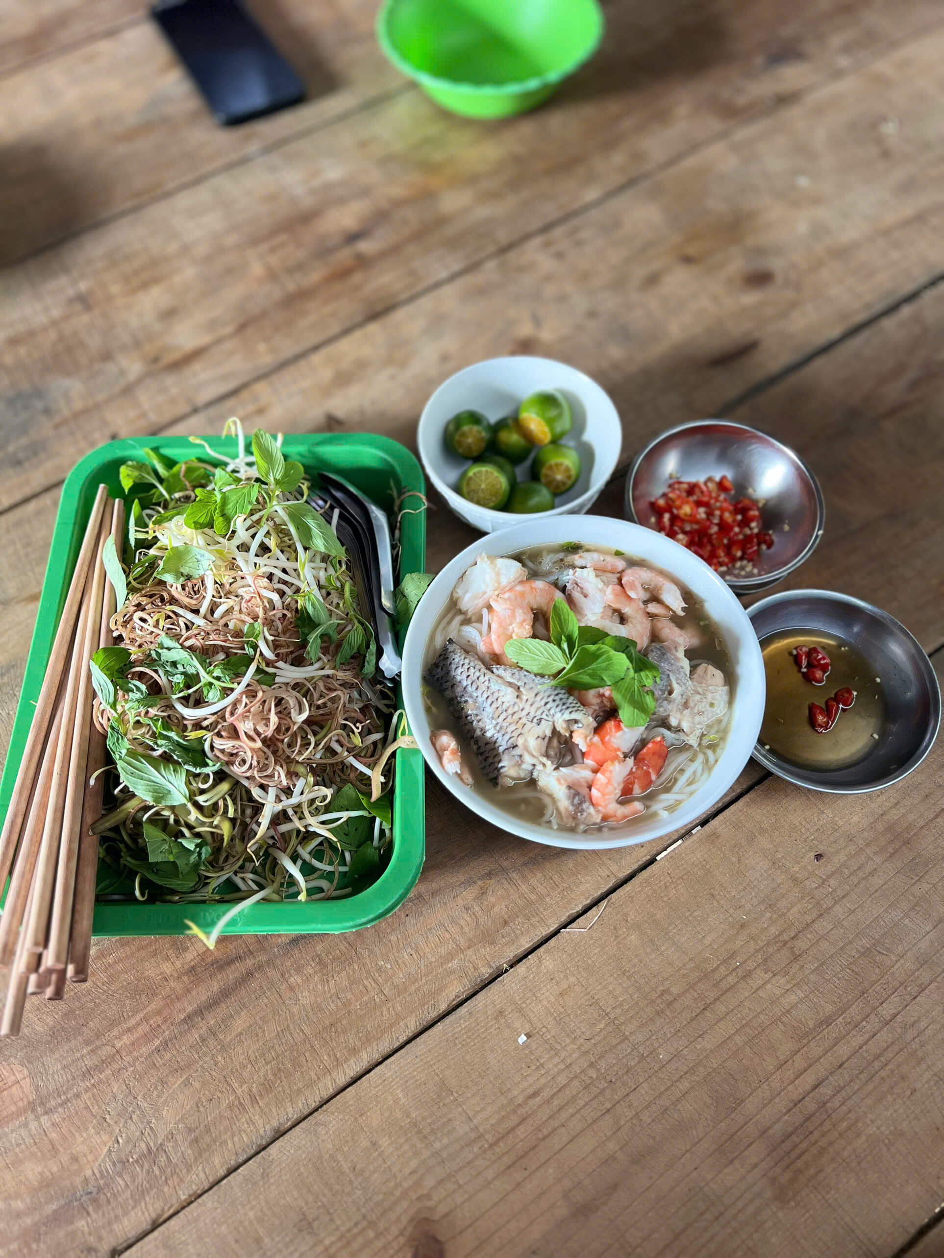Ẩm thực Đất Mũi